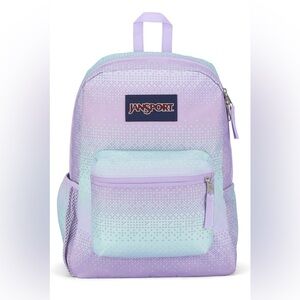 Jansport JS0A47LW93K Cross Town 8 Bit Ombre Girls & Boys Unisex Backpack